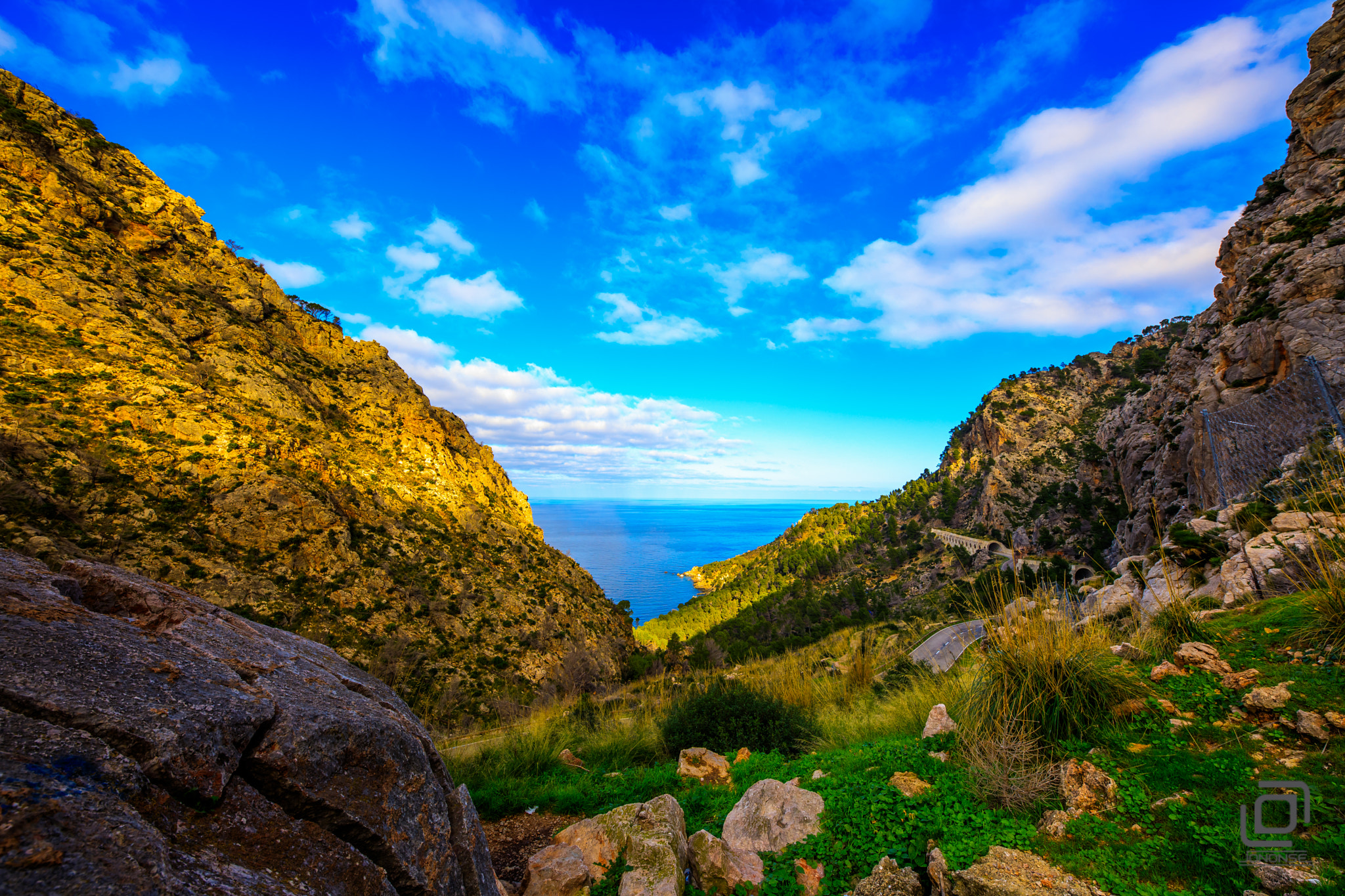 Canon EF 17-40mm F4L USM sample photo. Serra de tramuntana photography