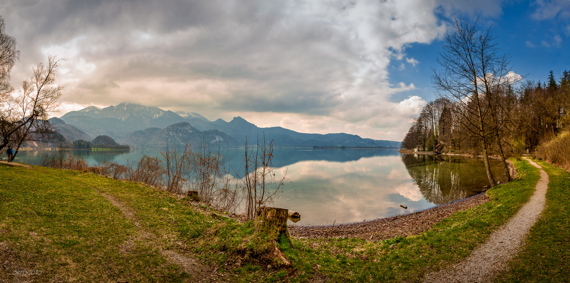 Sigma 18-250mm F3.5-6.3 DC OS HSM sample photo. Walchensee photography