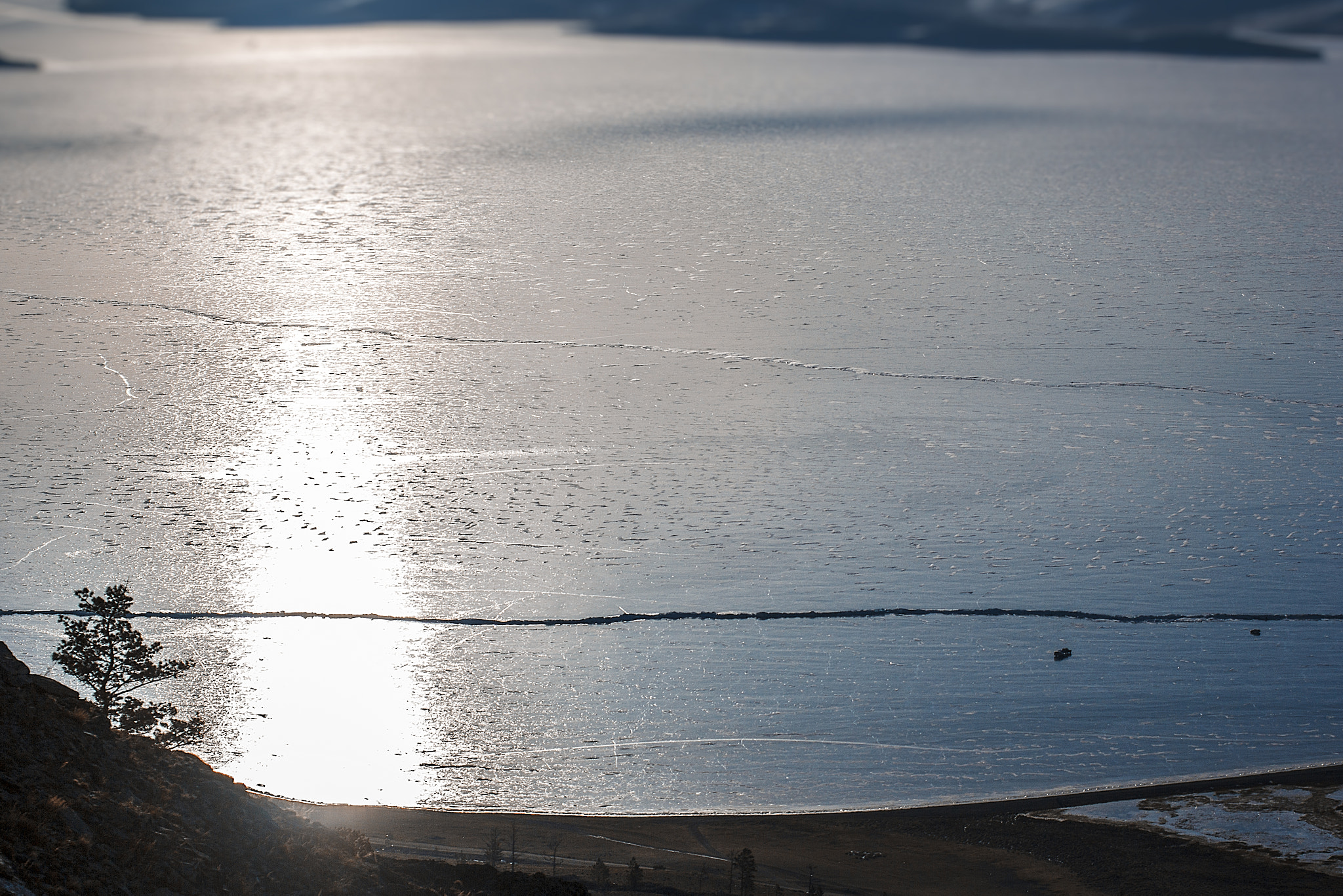 Tamron SP 35mm F1.8 Di VC USD sample photo. Sunrise on the baikal photography