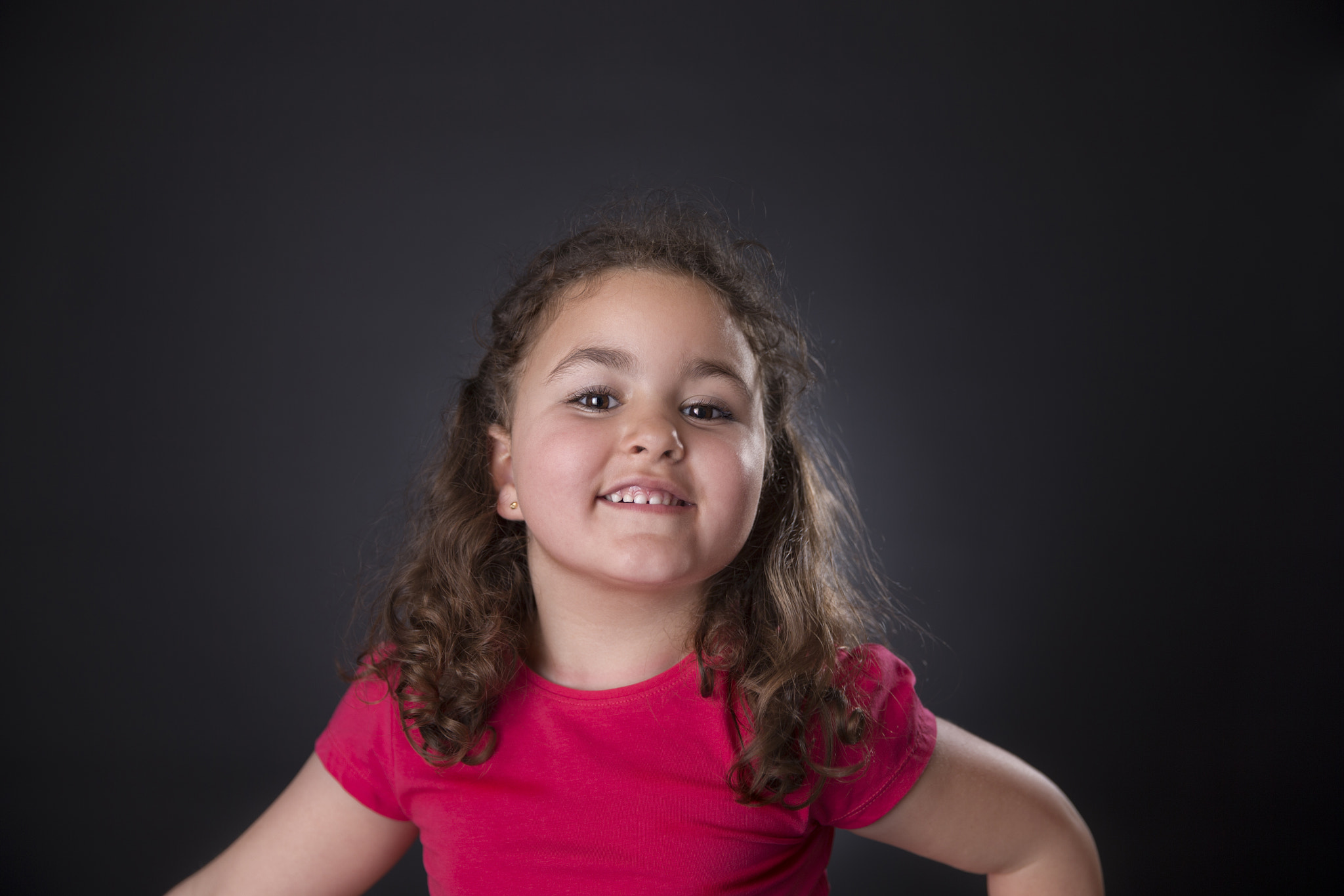 Canon EF 24-70mm F2.8L II USM sample photo. Four years girl laughing photography