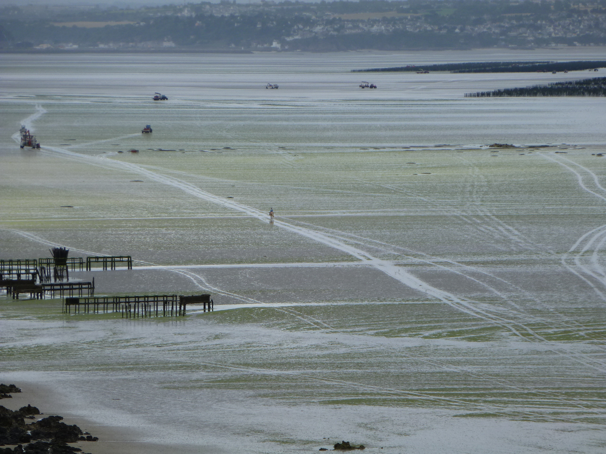 Panasonic Lumix DMC-ZS8 (Lumix DMC-TZ18) sample photo. Low tide photography