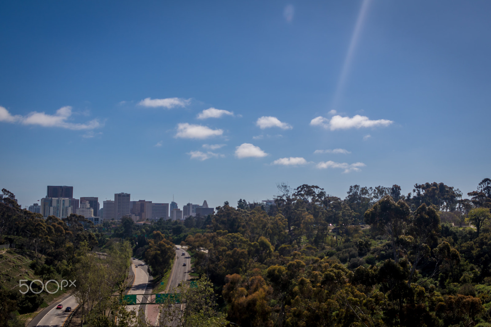 Canon EOS 760D (EOS Rebel T6s / EOS 8000D) sample photo. In and out, from balboa park photography
