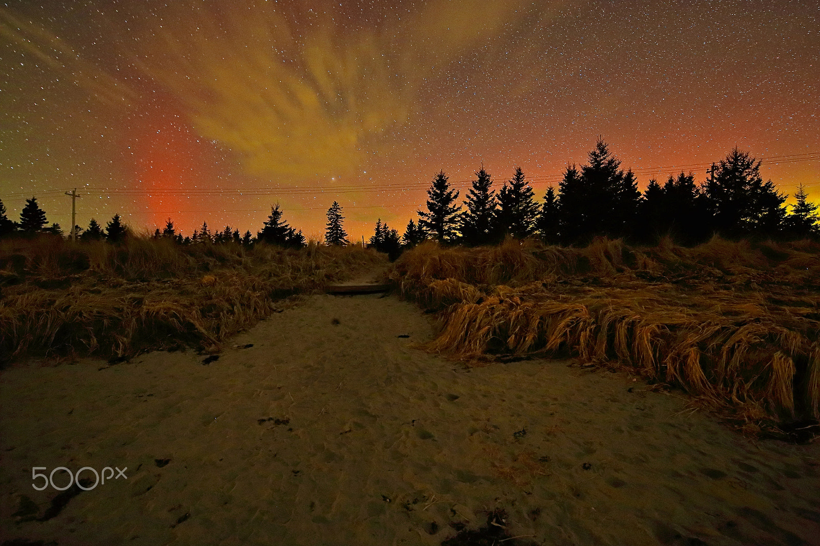 Canon TS-E 17mm F4L Tilt-Shift sample photo. Early morning aurora at bayswater beach photography