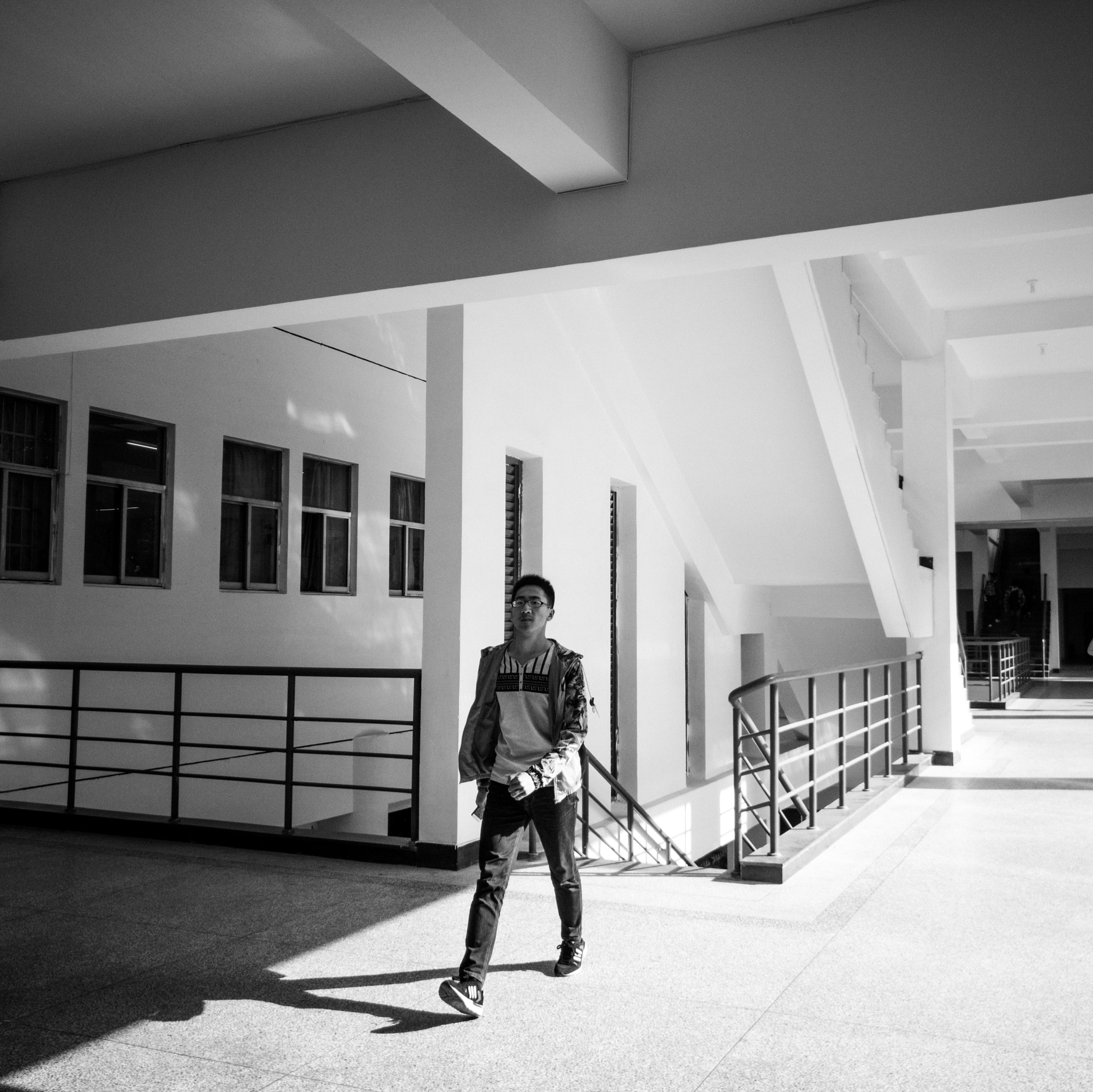 nubia Z11 MINI sample photo. 上课去 photography
