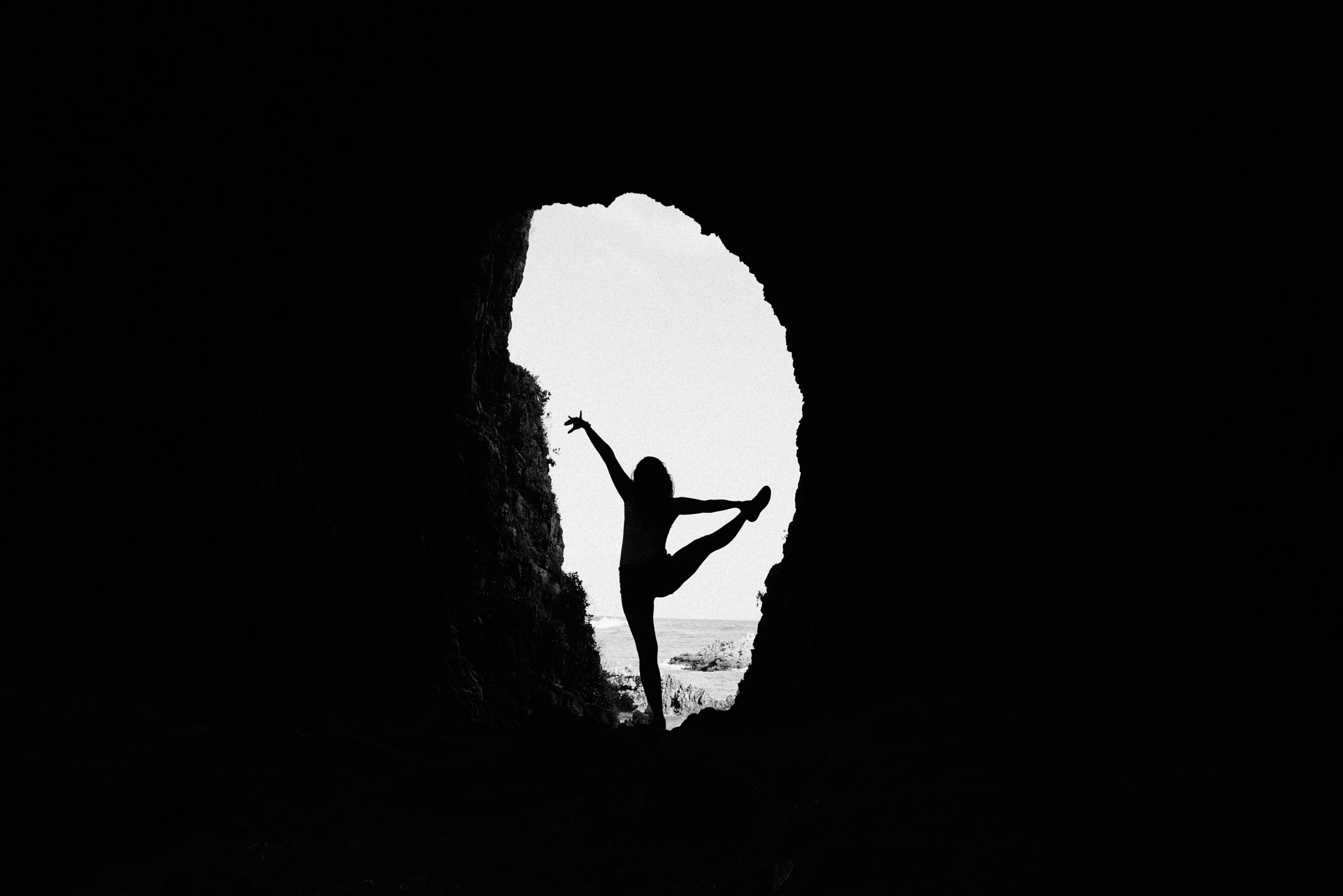 Nikon D810 sample photo. Cave stretch photography