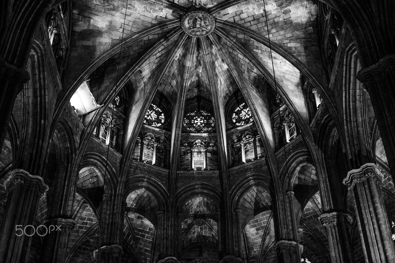 Nikon D810 sample photo. Gothic structure photography