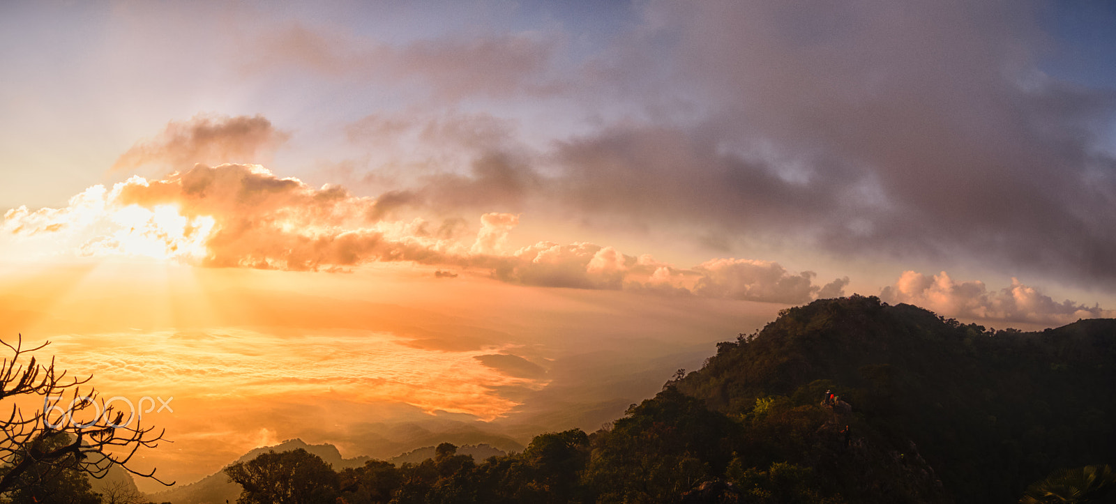 Nikon D7200 sample photo. Sunrise at doi luang chiang dao in chiang mai province thailand photography