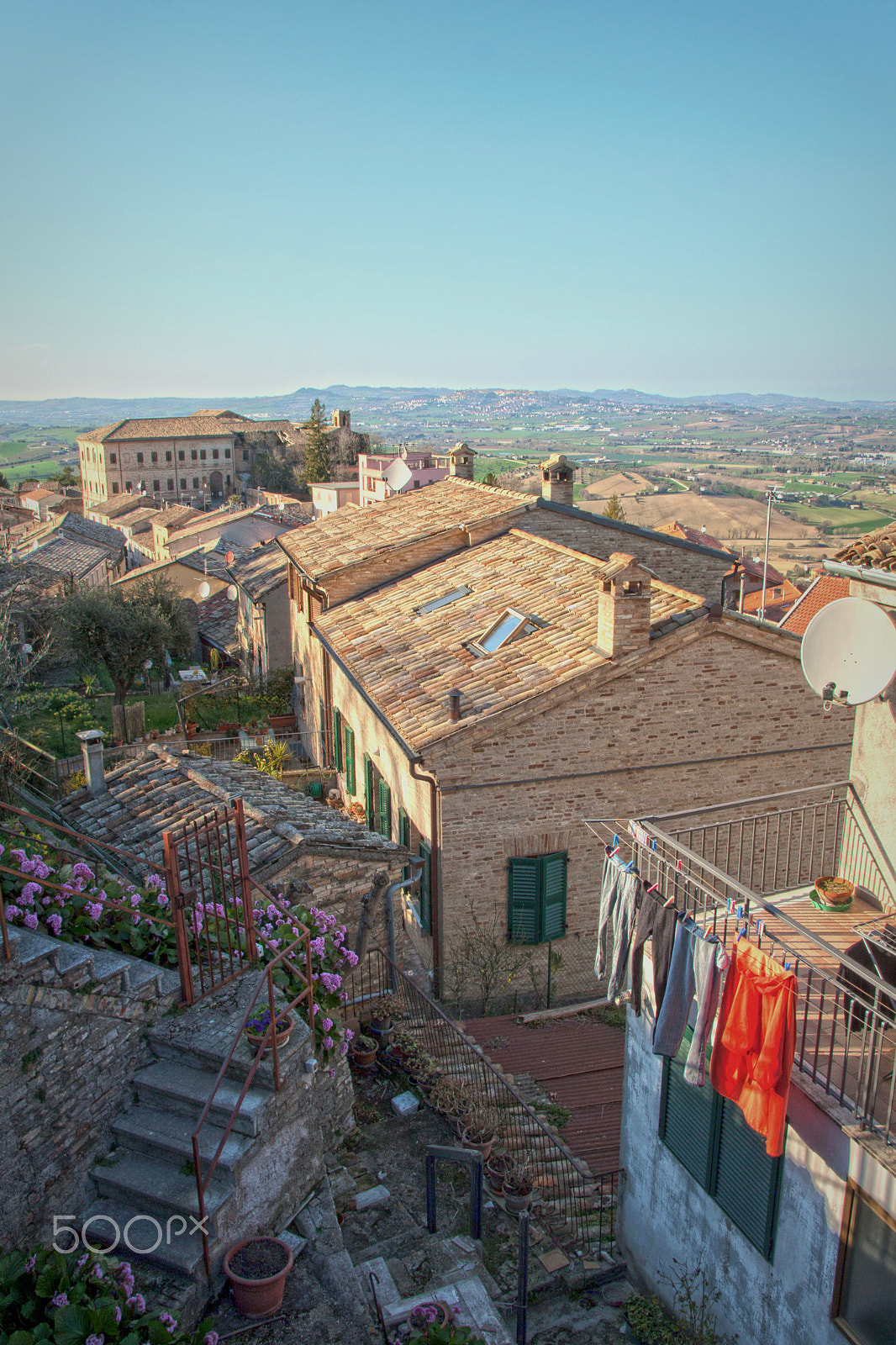 Canon EOS 50D + Canon EF-S 17-55mm F2.8 IS USM sample photo. Recanati #2 photography