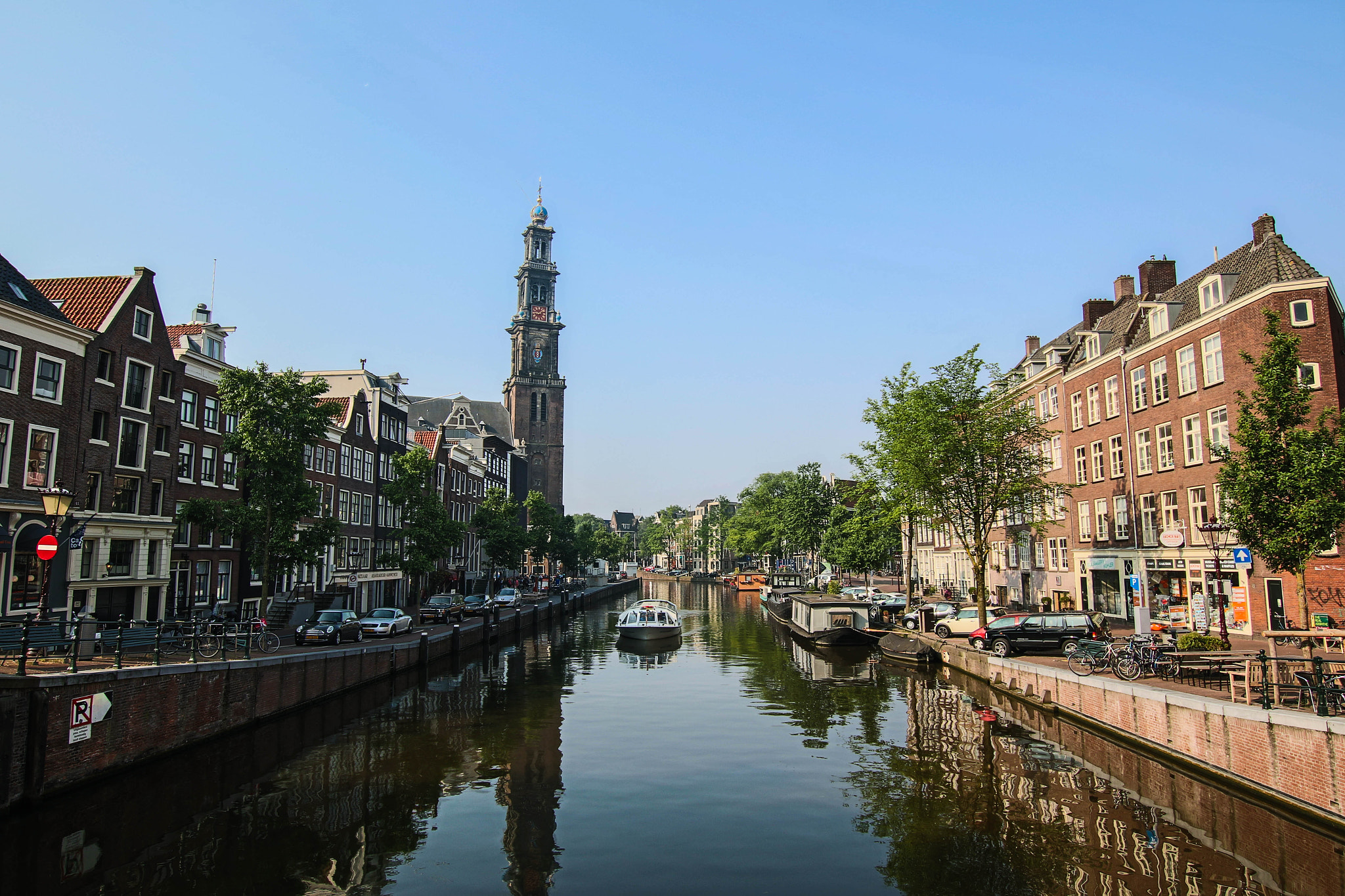Sigma 10-20mm F3.5 EX DC HSM sample photo. Amsterdam canal photography