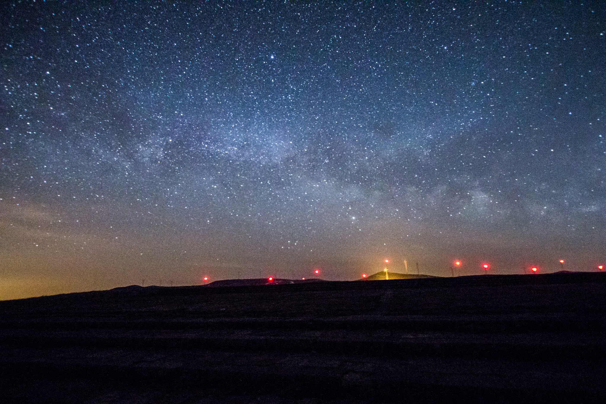 Canon EF-S 10-22mm F3.5-4.5 USM sample photo. Night at buzludzha photography