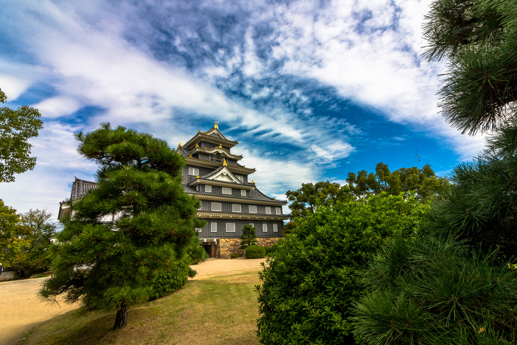 Canon EOS 760D (EOS Rebel T6s / EOS 8000D) sample photo. Japan - okyama - okayama castle photography