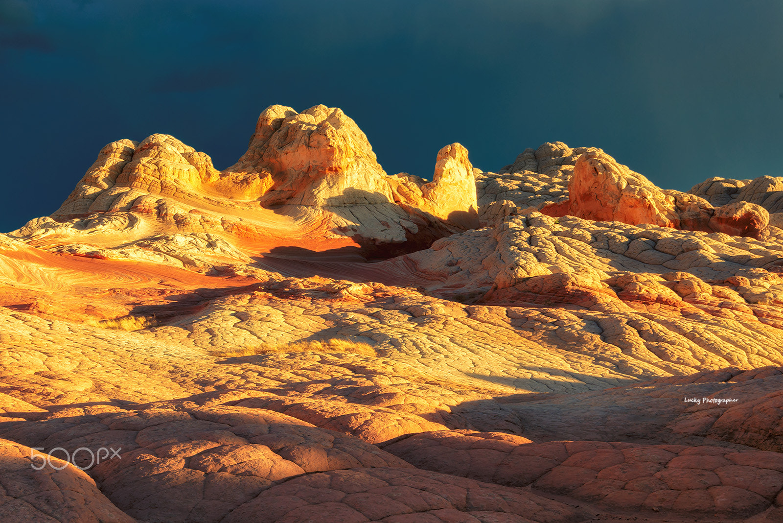 Nikon AF-S Nikkor 16-35mm F4G ED VR sample photo. Sunset at paria plateau photography