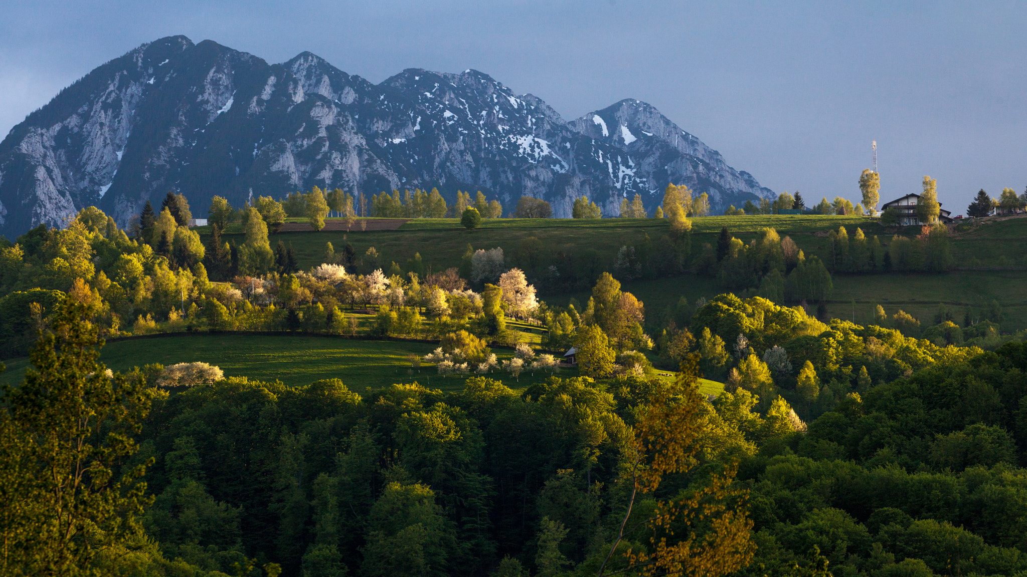 Canon EF 70-300mm F4-5.6L IS USM sample photo. Carpathians photography
