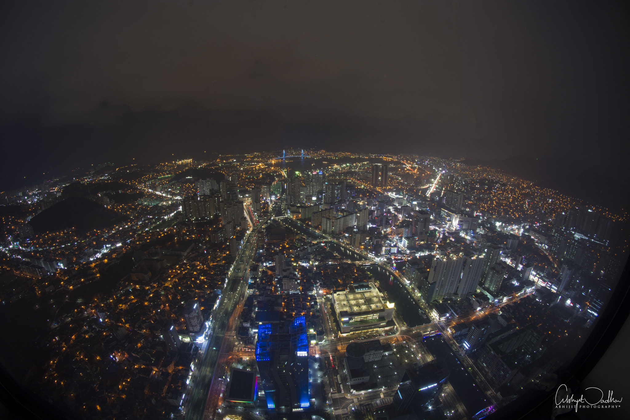 Samyang 8mm F3.5 Aspherical IF MC Fisheye sample photo. Dynamic busan photography