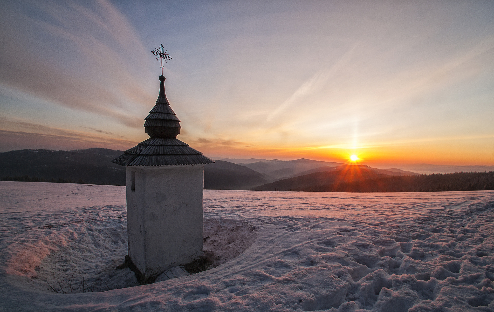 Pentax K-7 sample photo. Gorce mountains -- poland photography