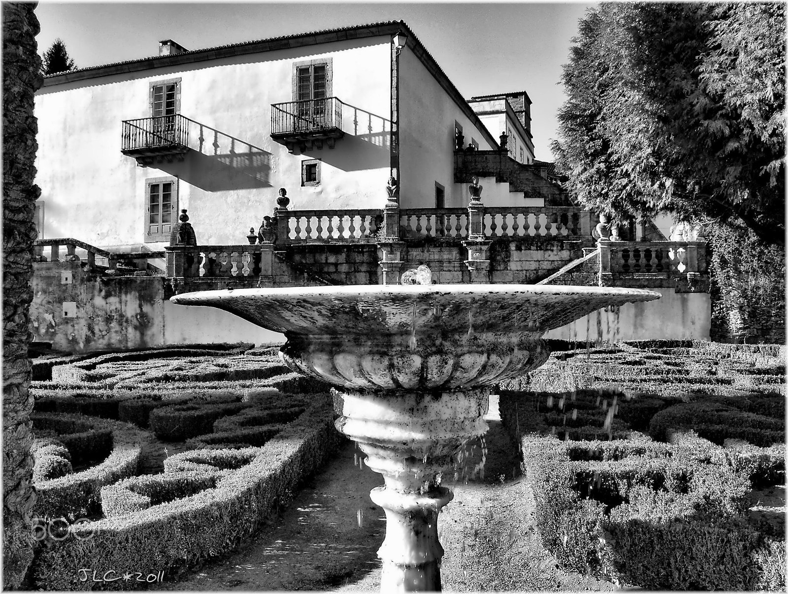 Samsung Pro 815 sample photo. Pazo de mariñan photography