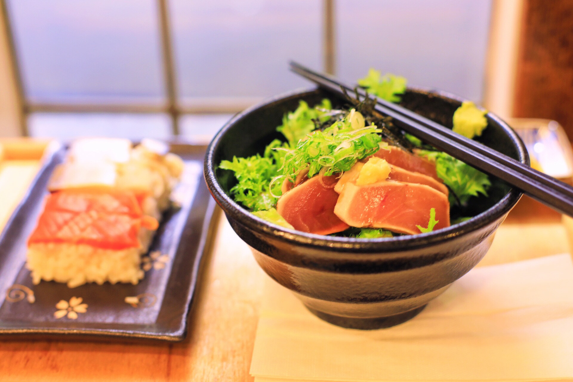 Canon EF 50mm F1.4 USM sample photo. Traditionally tuna don. photography