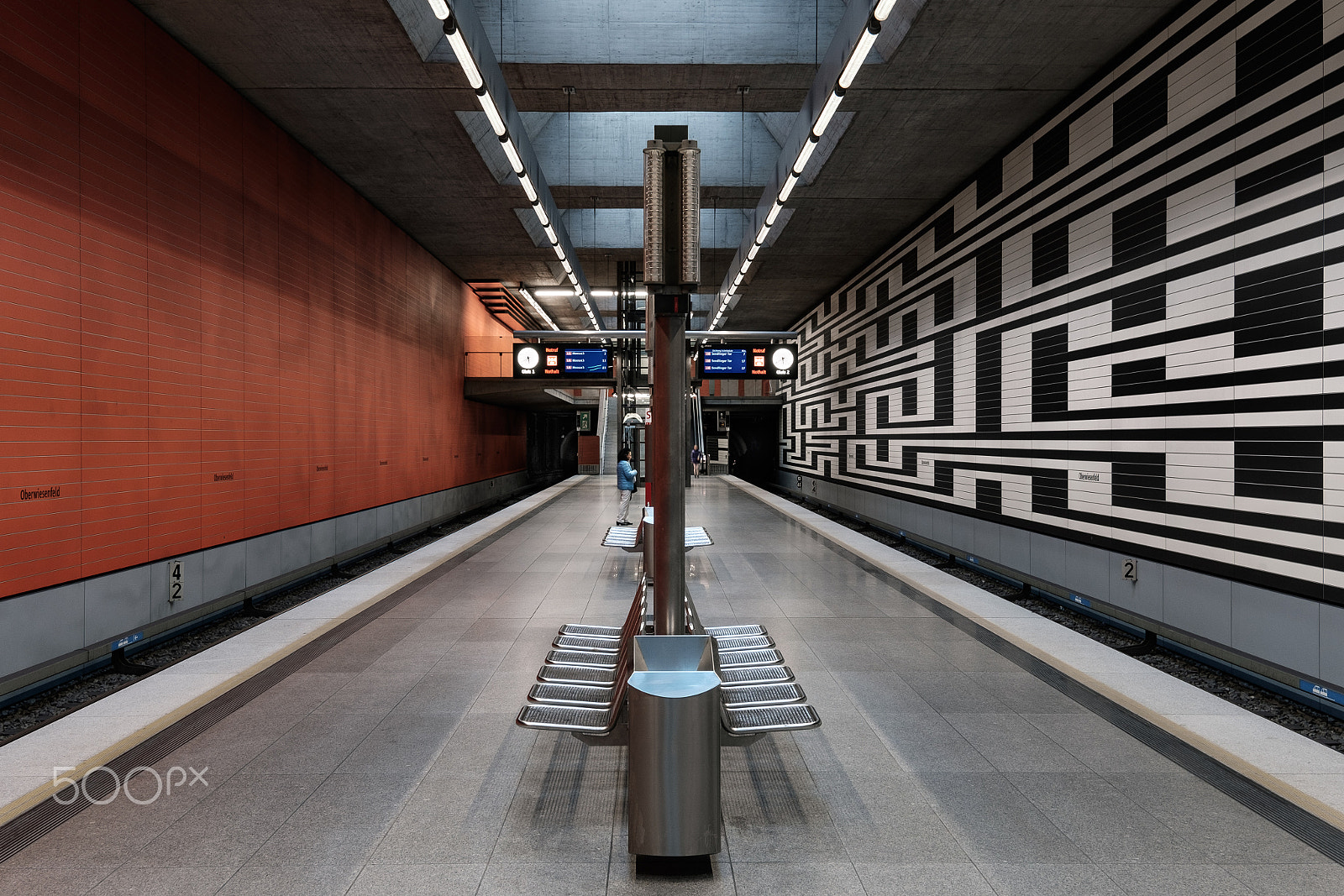 Fujifilm XF 10-24mm F4 R OIS sample photo. U-bahnhof oberwiesenfeld in münchen photography