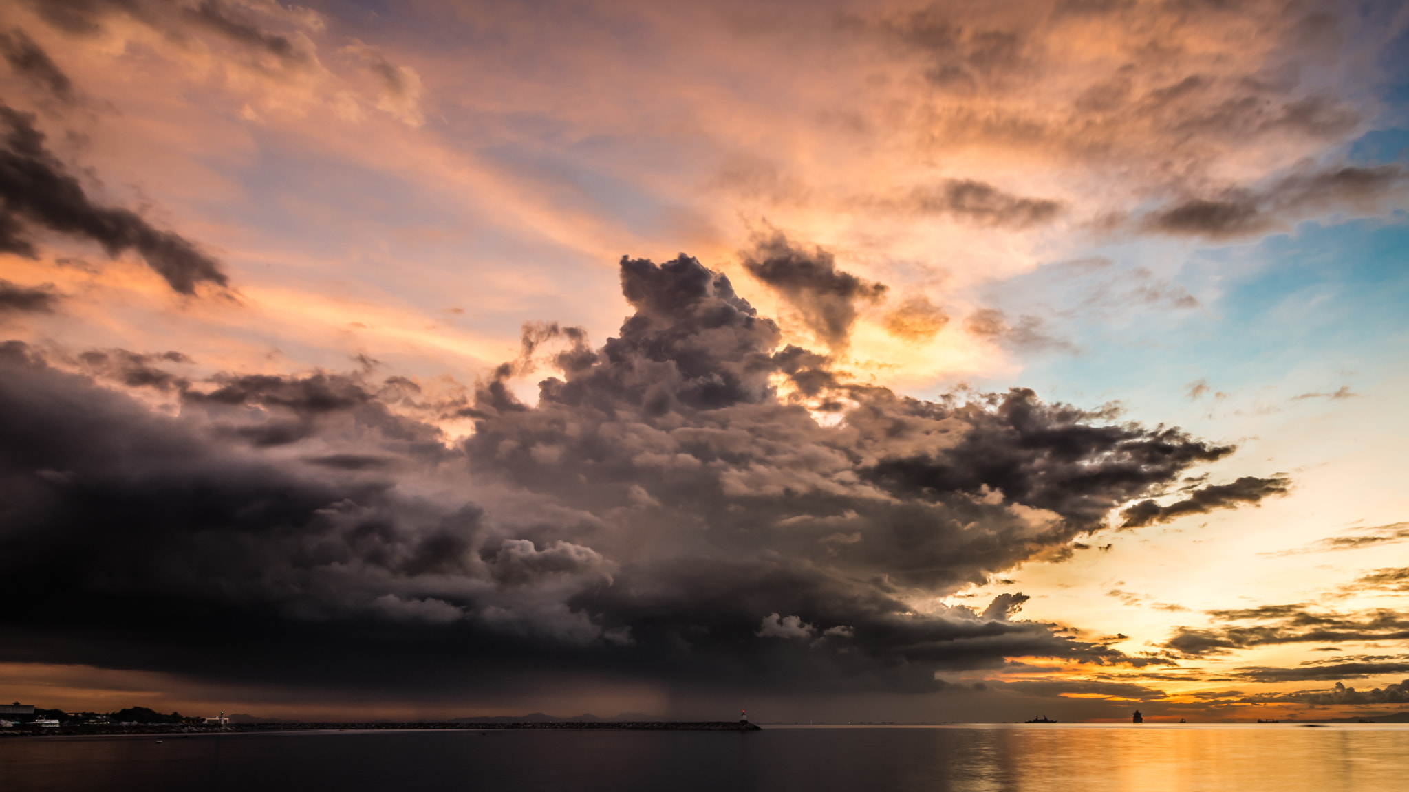 Nikon D800 sample photo. Unpredictable weather photography
