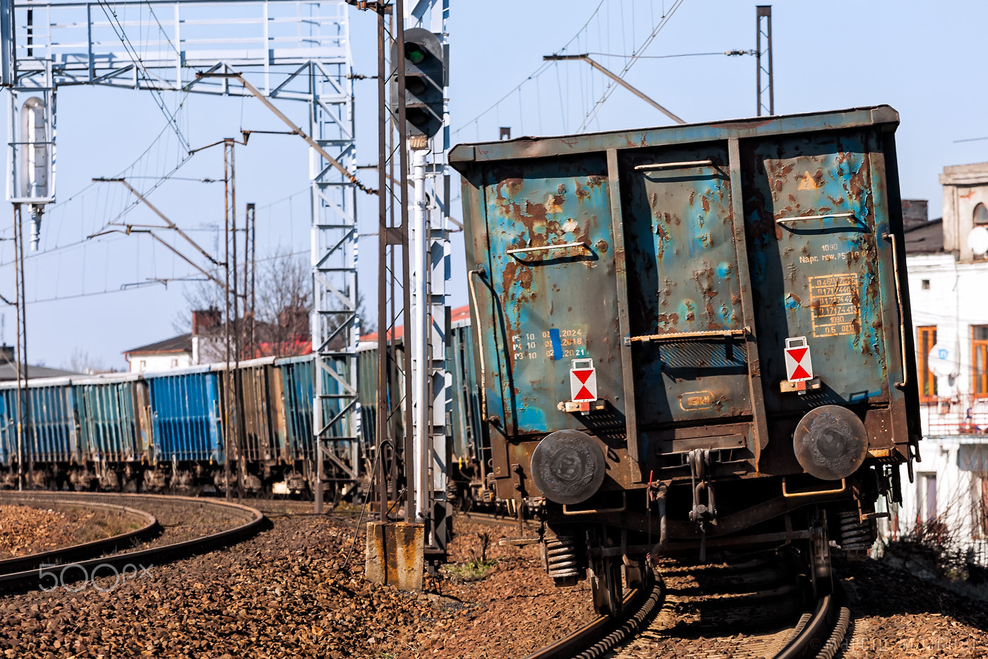 Canon EOS-1D Mark II N sample photo. End of railway story ;) photography