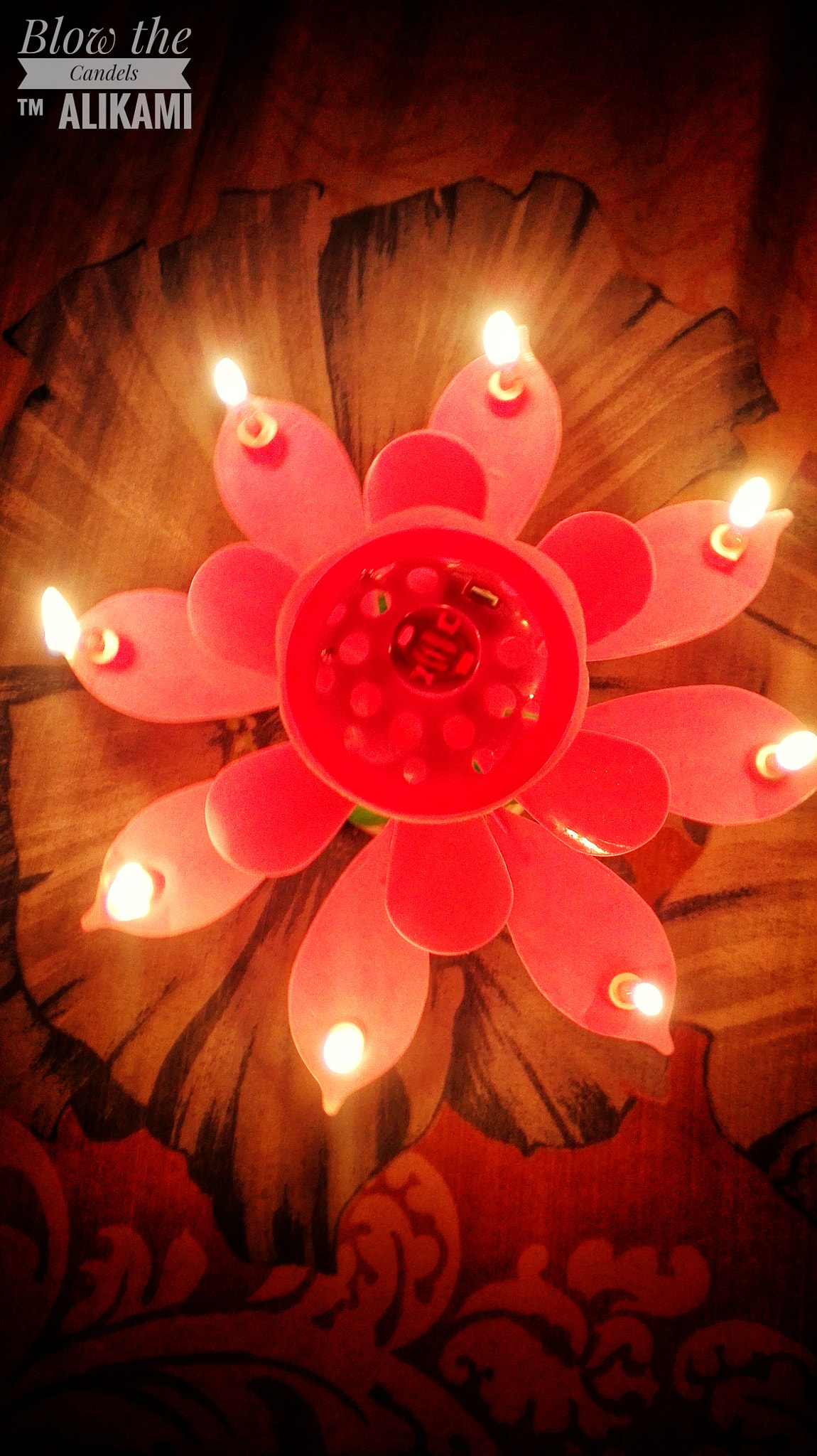 HUAWEI CHM-U01 sample photo. Blow the candels  photography