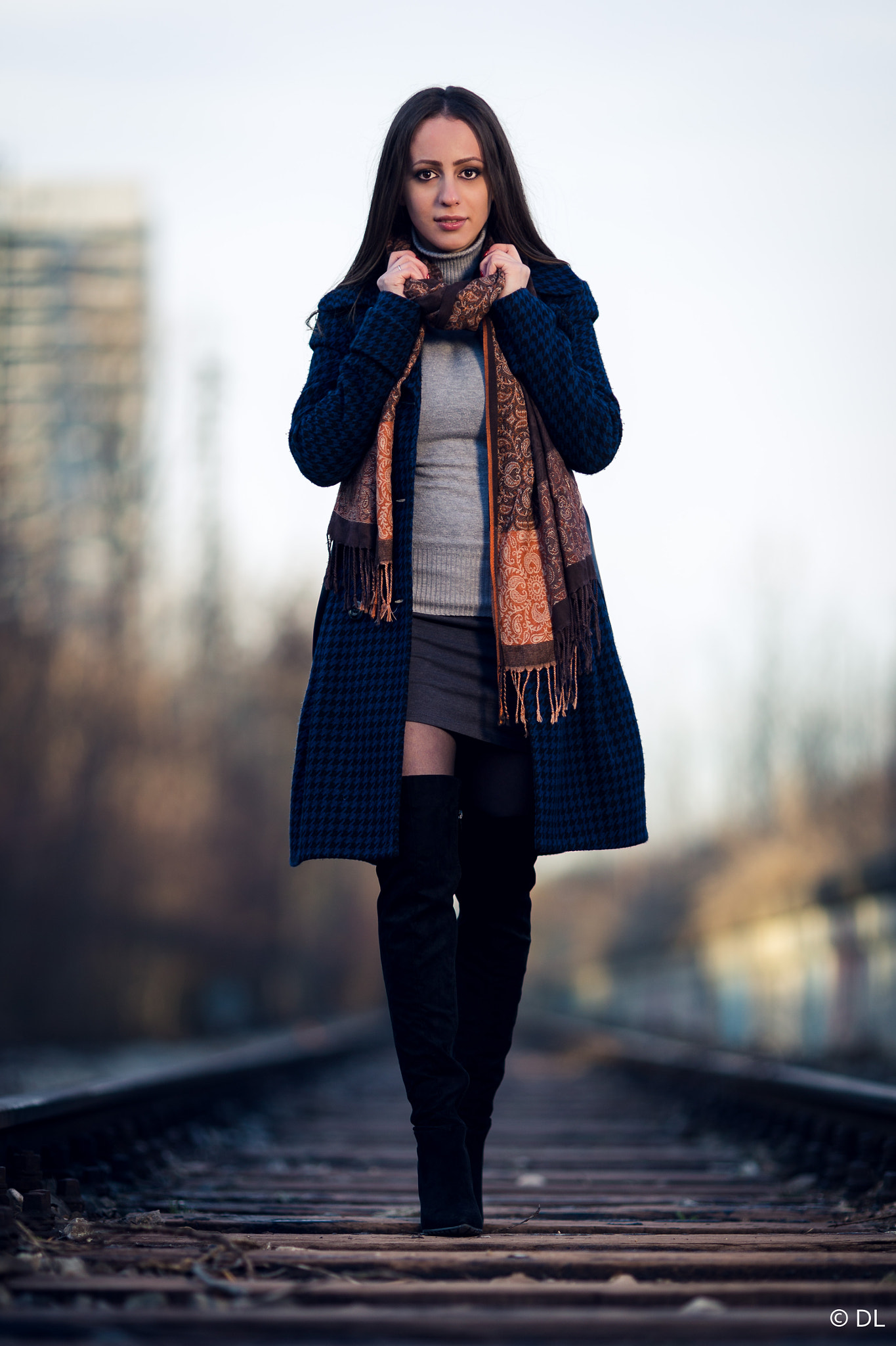 Canon EOS 6D + Canon EF 135mm F2L USM sample photo. Olympiastadion station photography