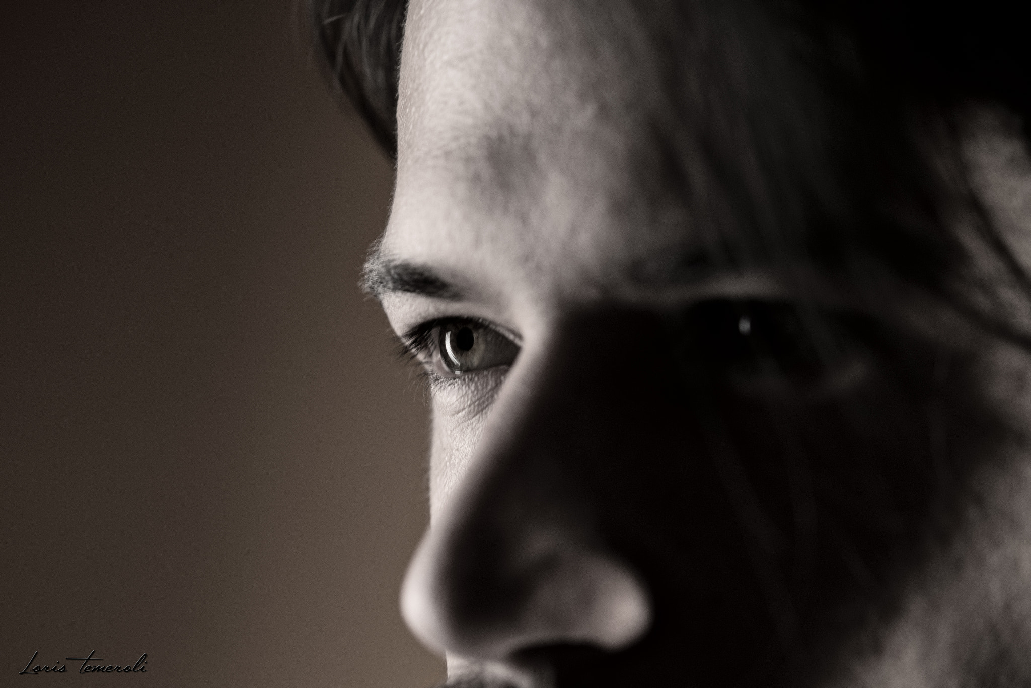 Nikon AF-S Micro-Nikkor 60mm F2.8G ED sample photo. Eyes photography