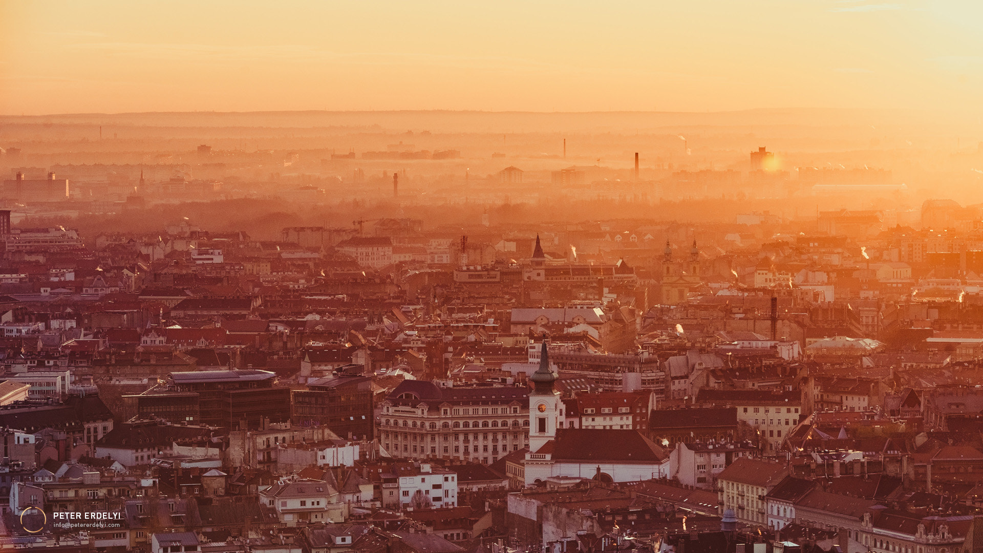 Nikon AF-S Nikkor 70-200mm F2.8G ED VR II sample photo. Budapest waking up photography