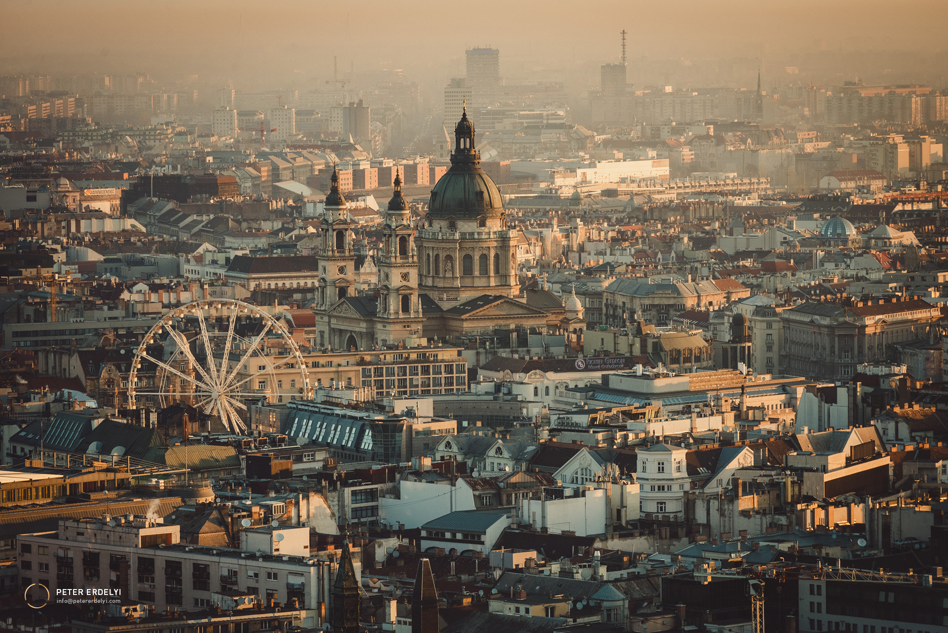 Nikon AF-S Nikkor 70-200mm F2.8G ED VR II sample photo. Budapest waking up photography
