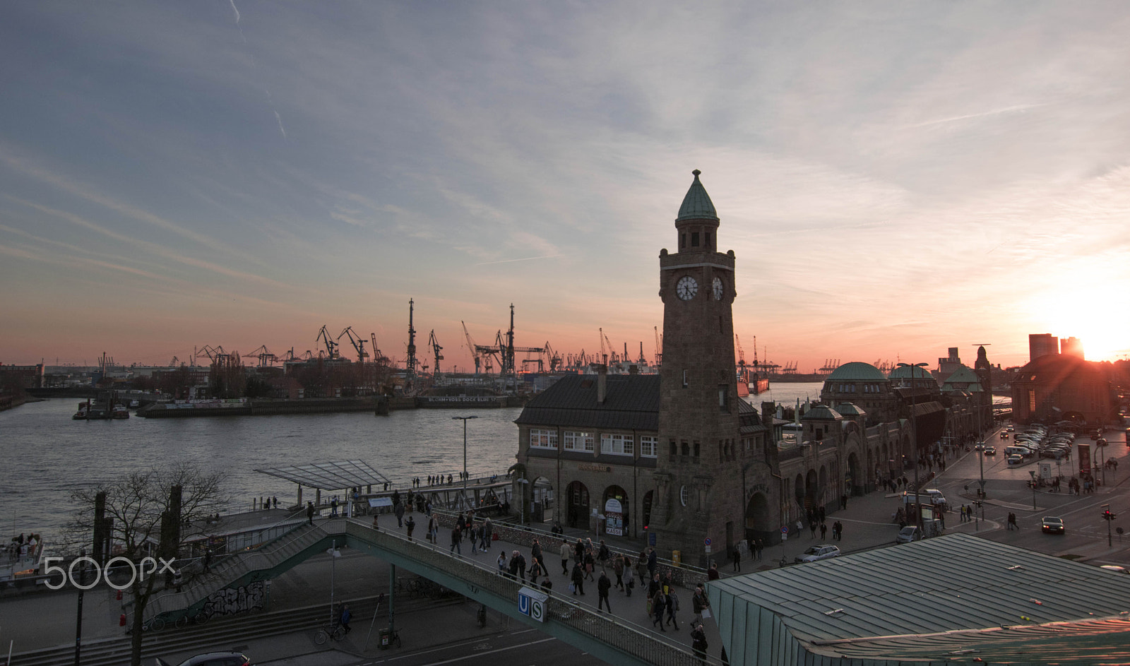 Nikon D5500 sample photo. Hamburg hafen photography