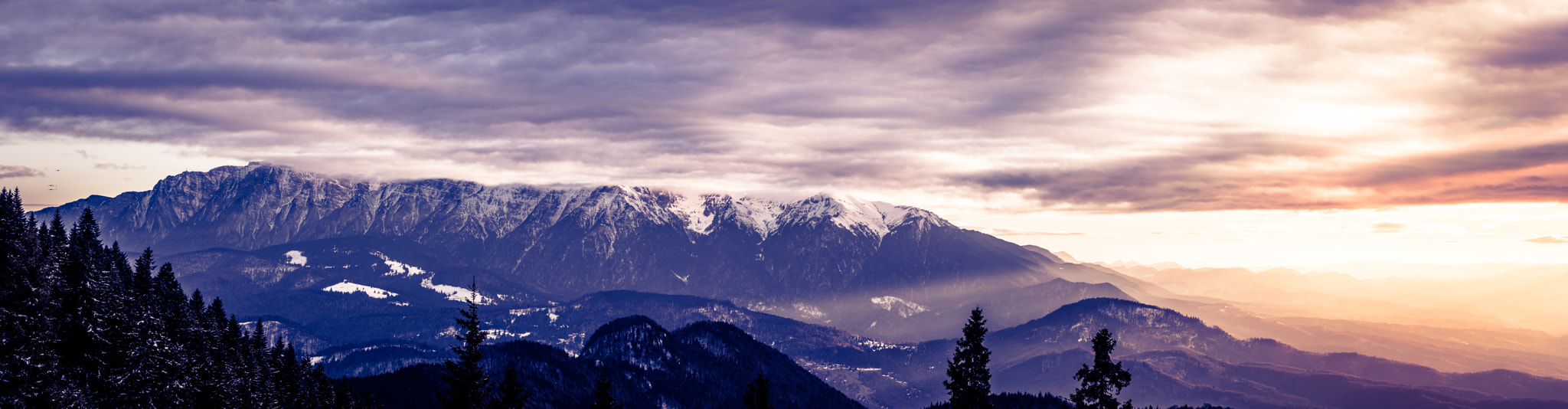 Olympus OM-D E-M1 Mark II sample photo. Bucegi mountains photography