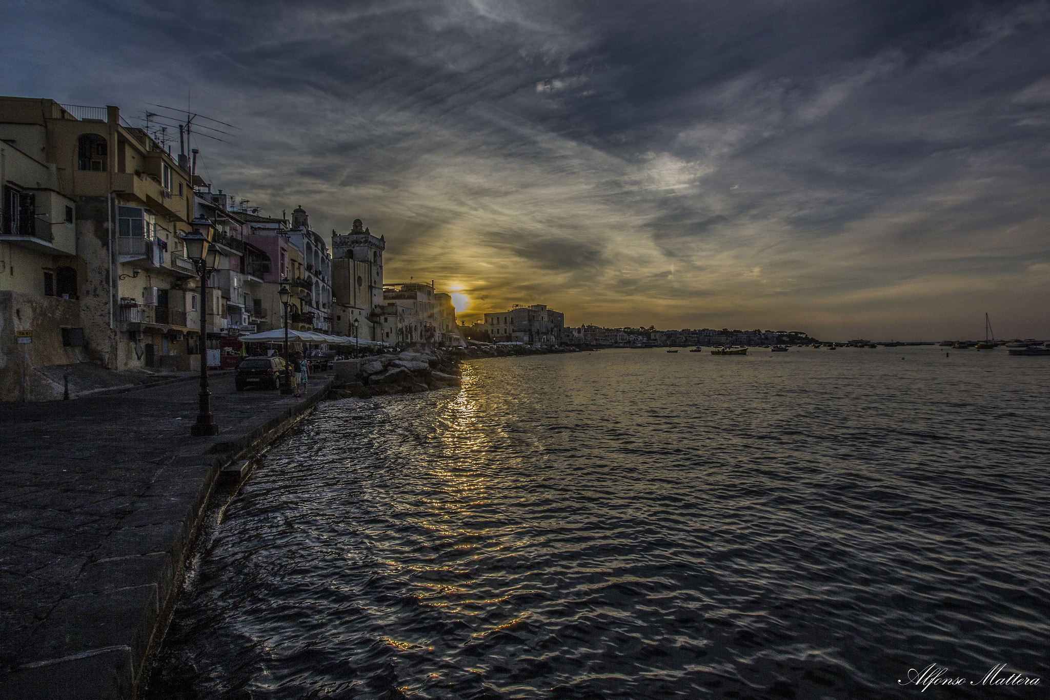 Canon EOS 60D sample photo. Ischia ponte photography
