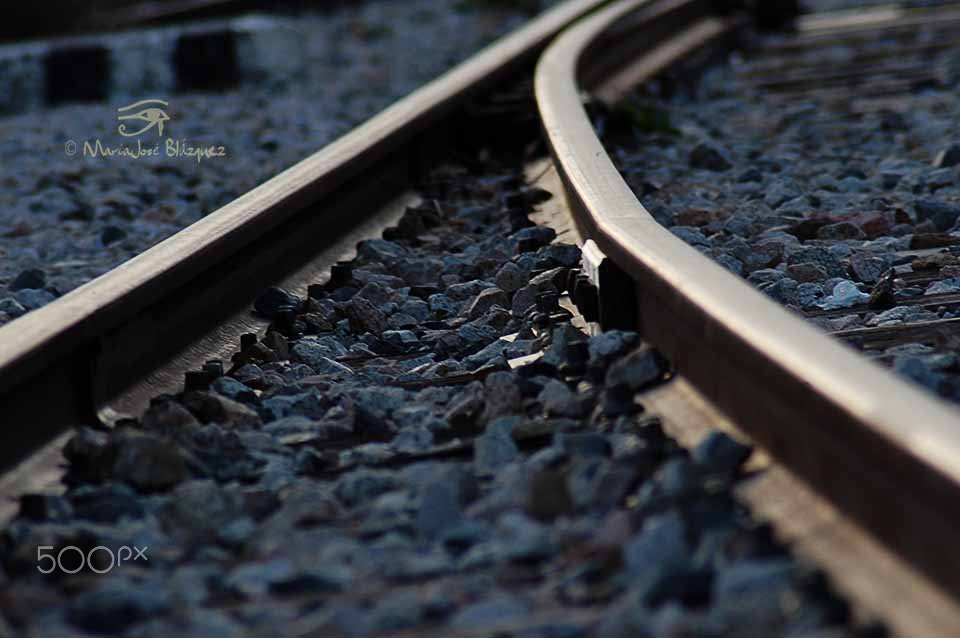 Nikon D40 sample photo. Cruce de caminos photography