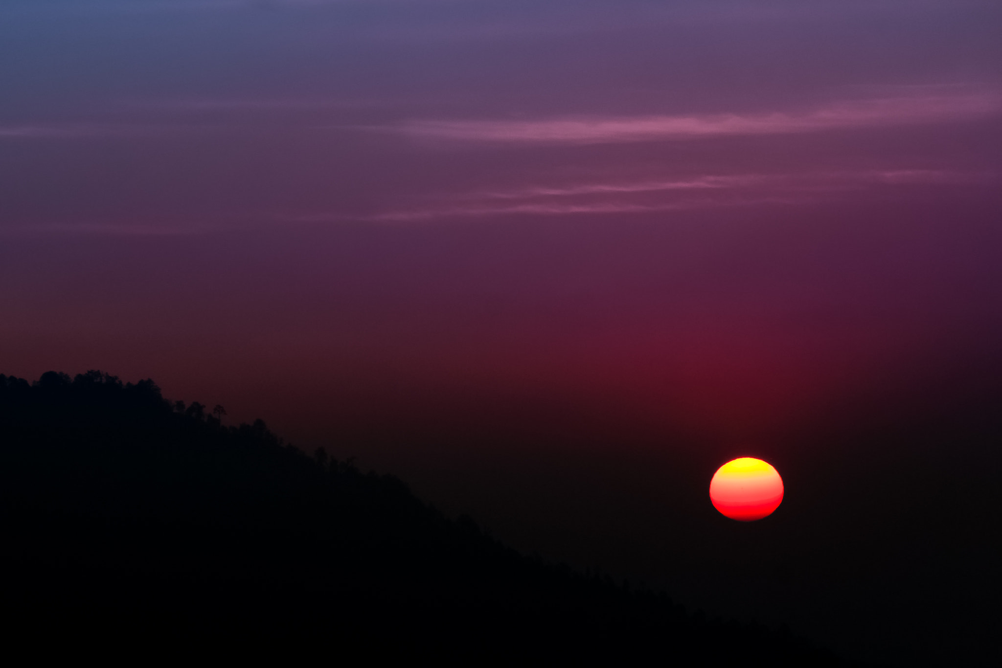 Canon EOS 650D (EOS Rebel T4i / EOS Kiss X6i) sample photo. Sunset photography
