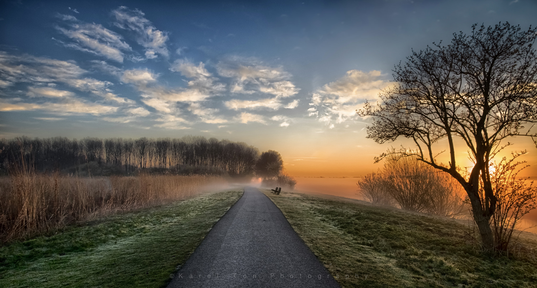 Canon EOS 760D (EOS Rebel T6s / EOS 8000D) sample photo. Sunrise, egboetswater, holland 29-03-17 photography