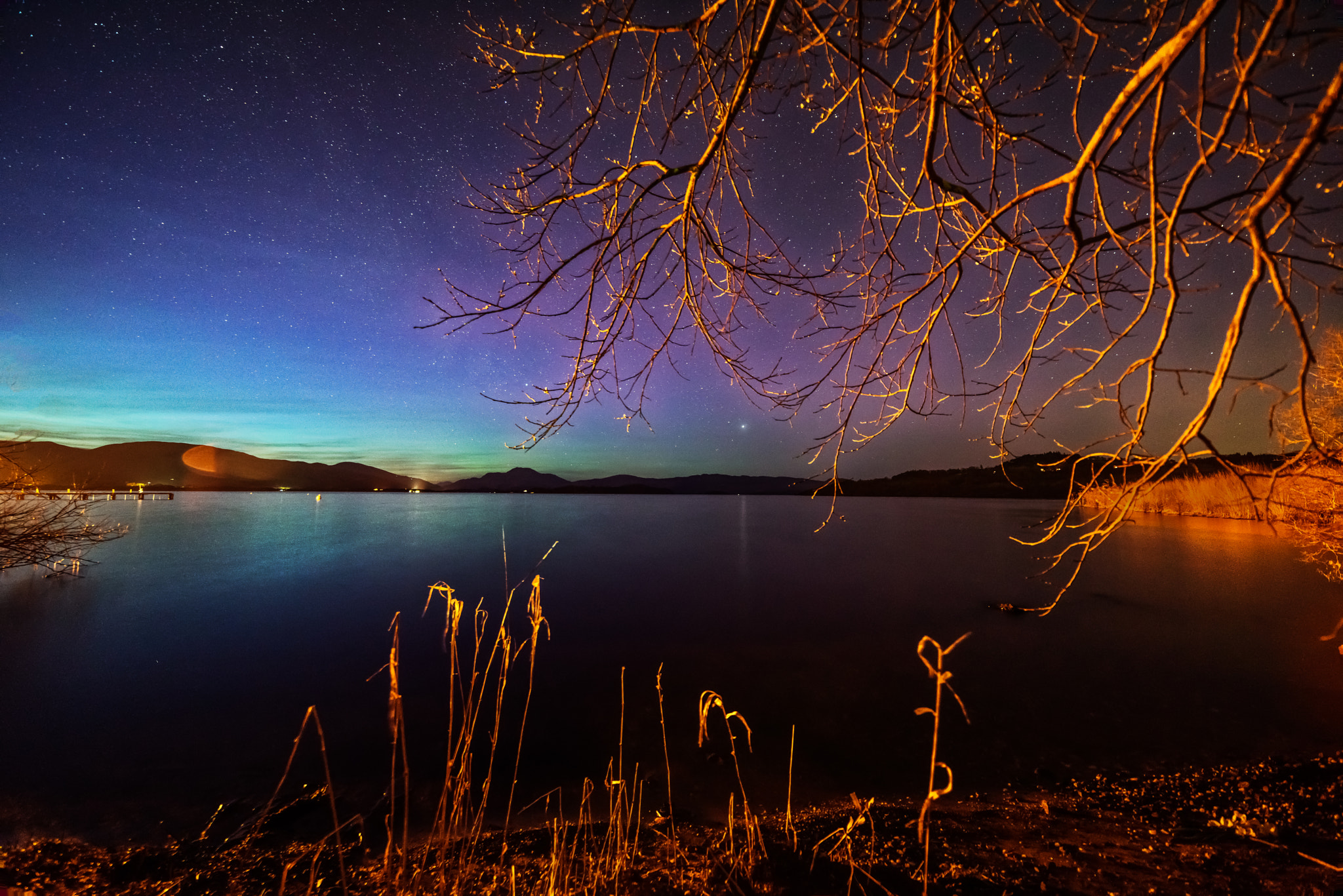 Samyang 14mm F2.8 ED AS IF UMC sample photo. Before the solar wind photography
