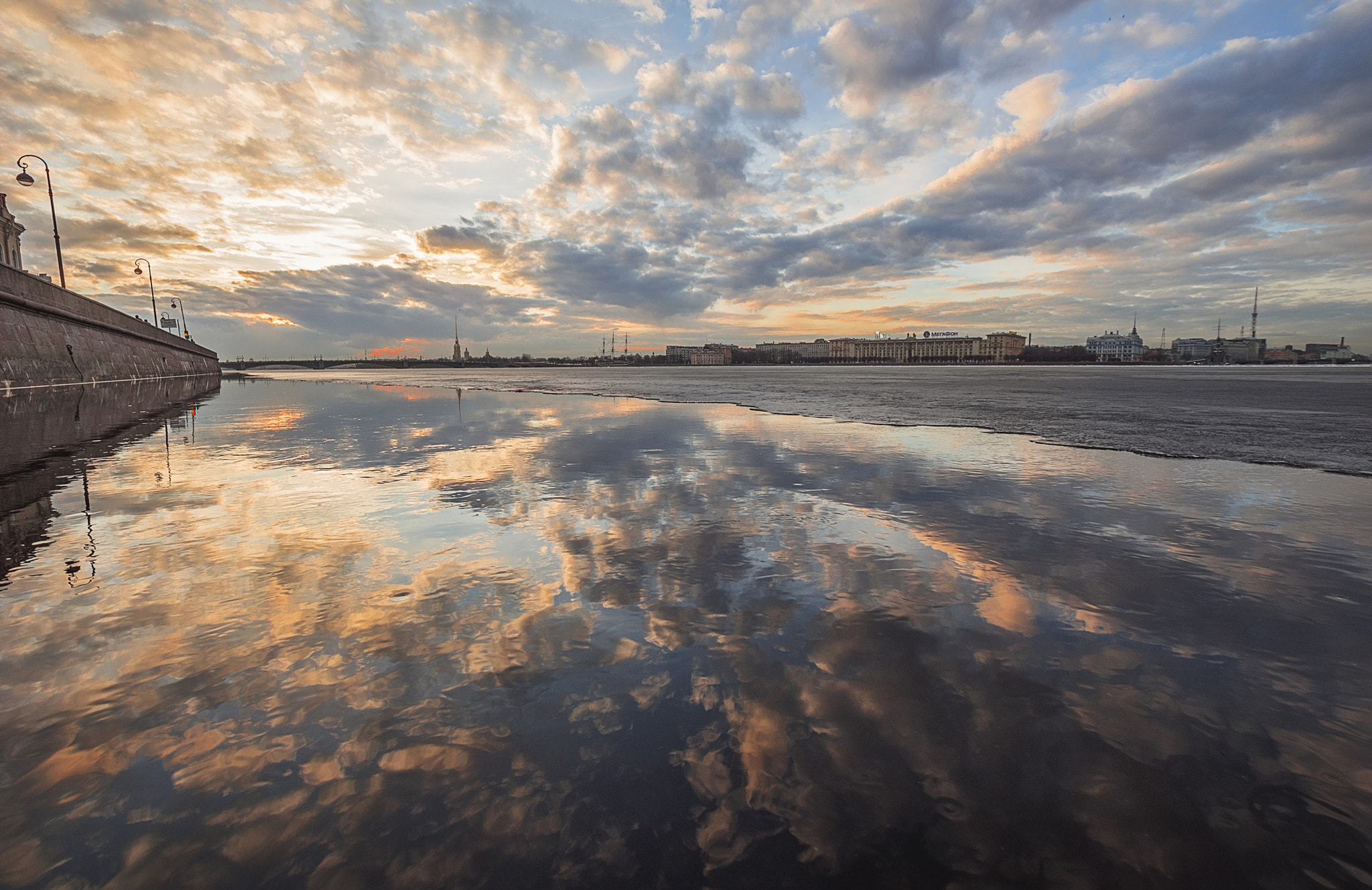 Pentax K-3 sample photo. Saint petersburg sky photography