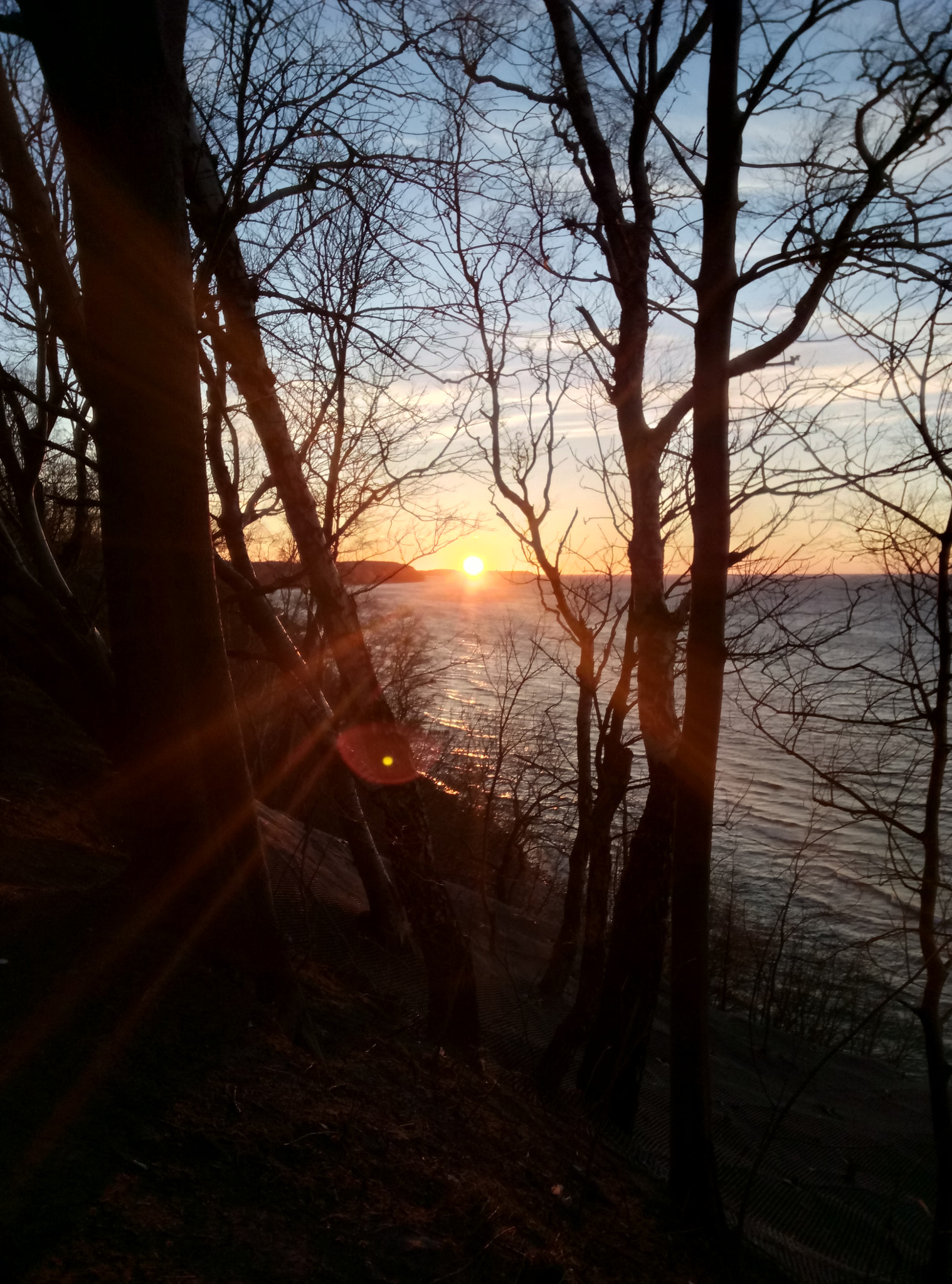 Meizu m3 note sample photo. Baltic sunset photography