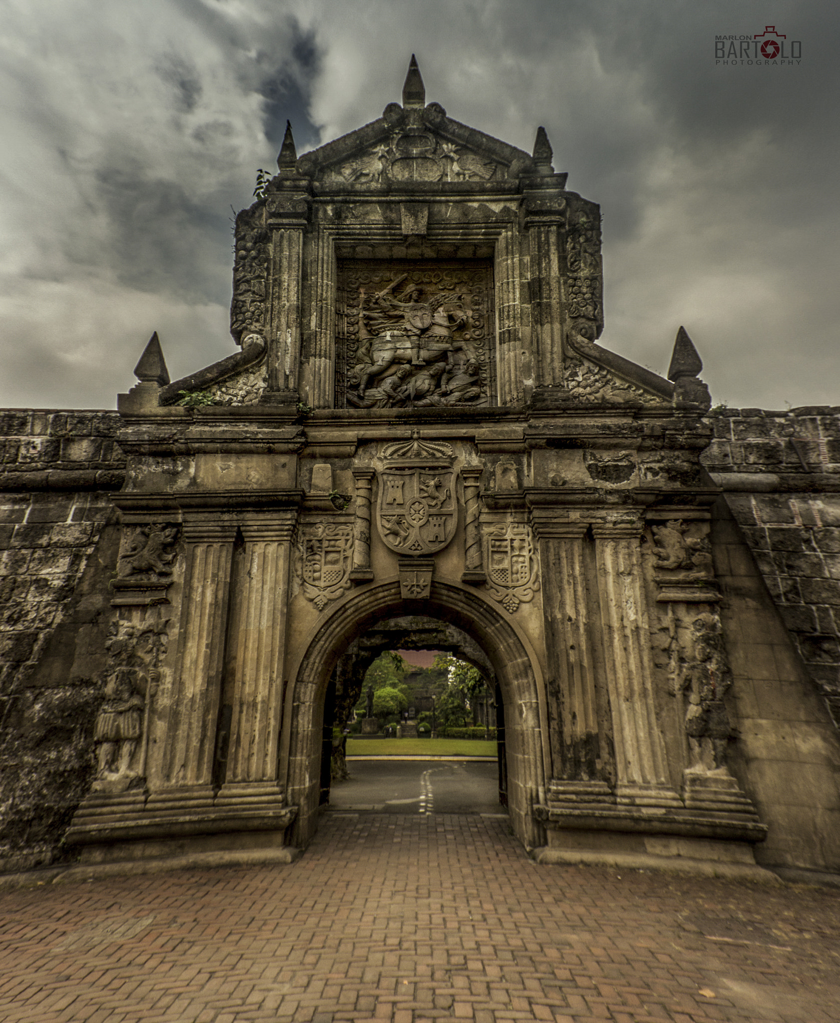 Sigma 10-20mm F4-5.6 EX DC HSM sample photo. Fort santiago photography