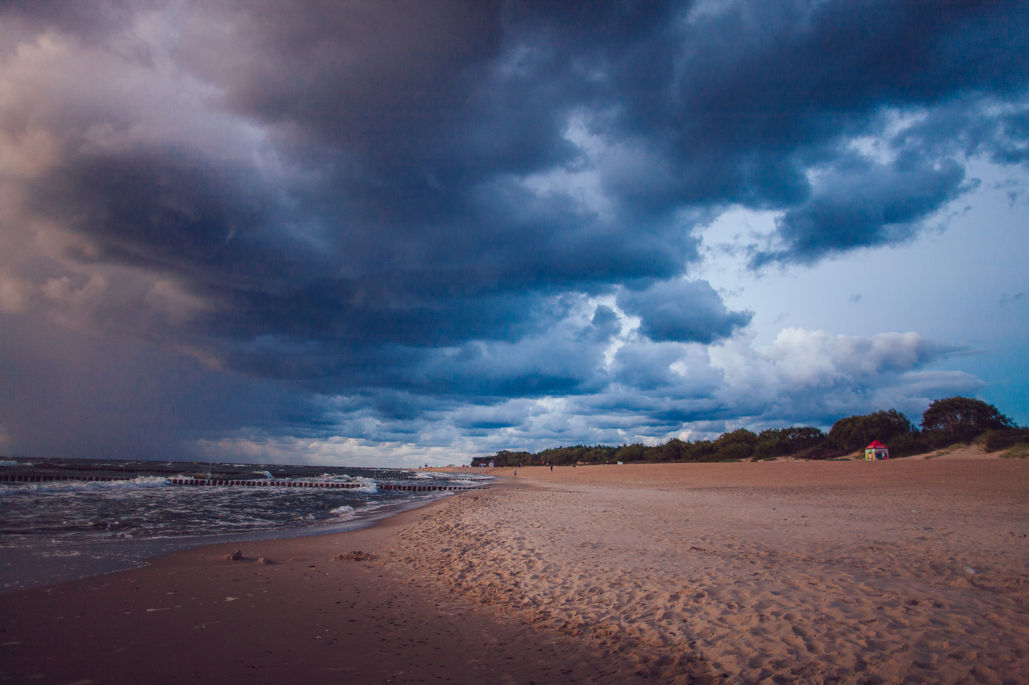 Canon EF 24mm F1.4L II USM sample photo. Before the storm photography