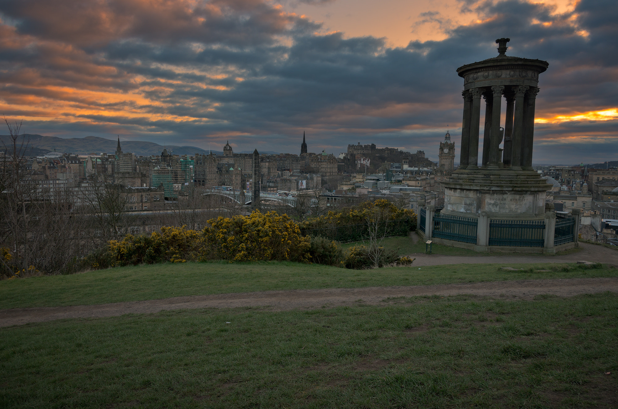 Pentax K-5 IIs sample photo. Edinburgh photography