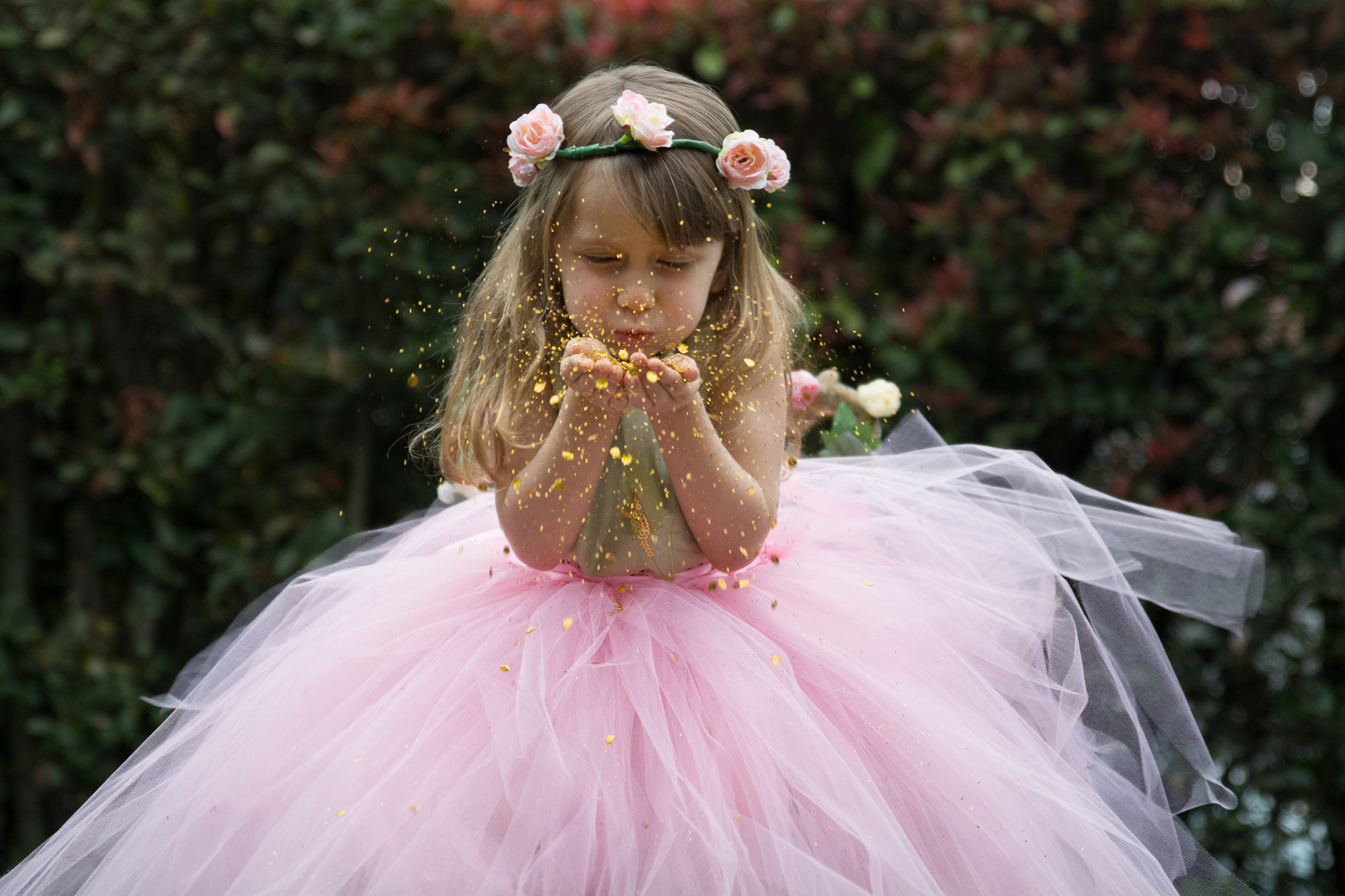 Nikon D7100 sample photo. Glitter and sparkles photography