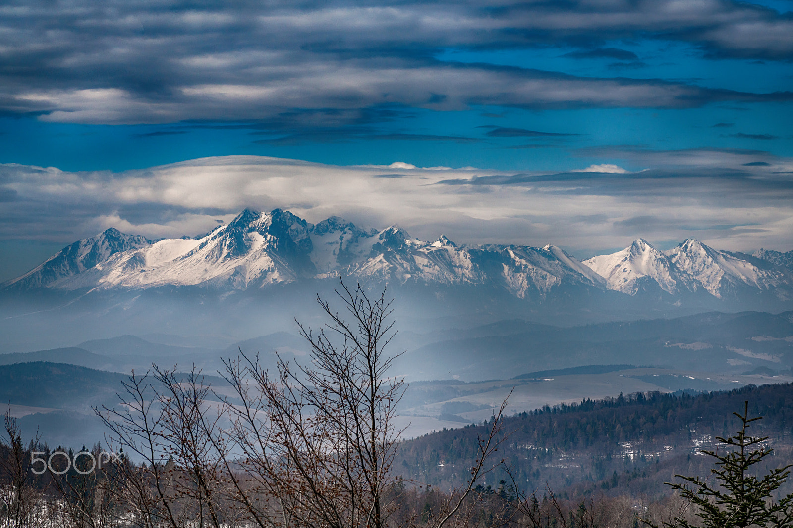 Sony a7R II sample photo. Tatra mountains photography