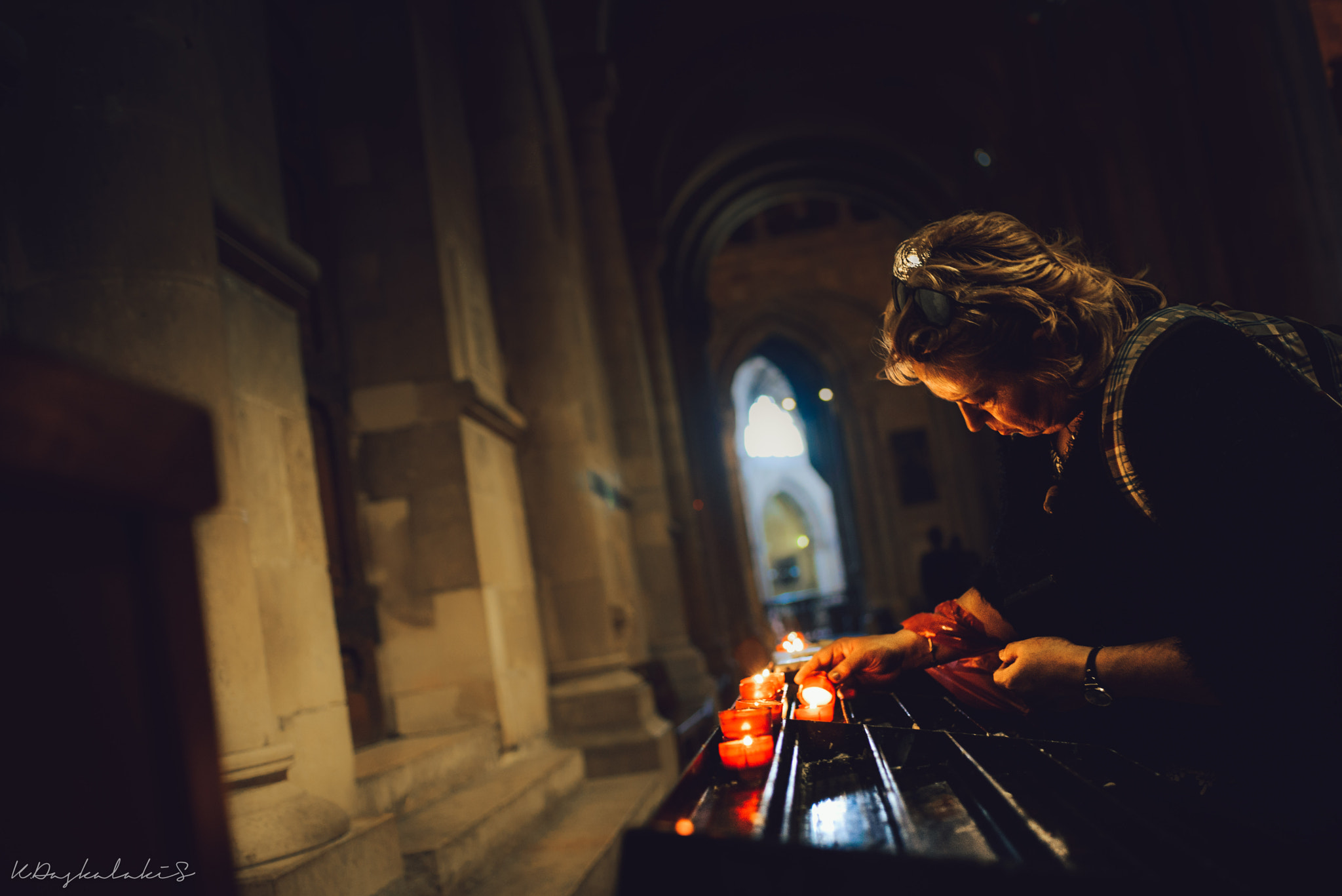 AF Zoom-Nikkor 35-70mm f/2.8D sample photo. Estrela basilica photography