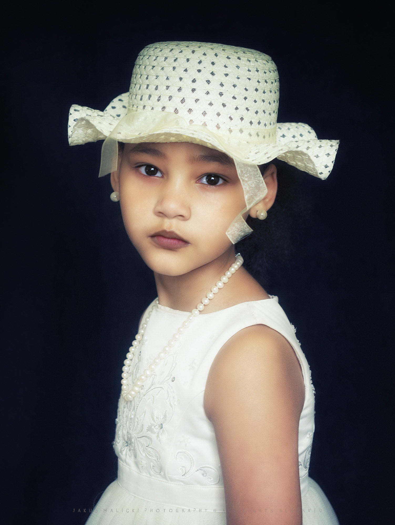 Nikon D800 sample photo. Girl with hat photography