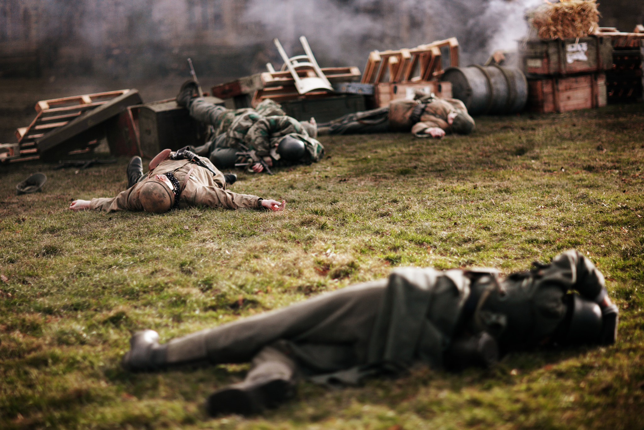 Canon EOS 5D sample photo. Battle reenactment - 3 photography