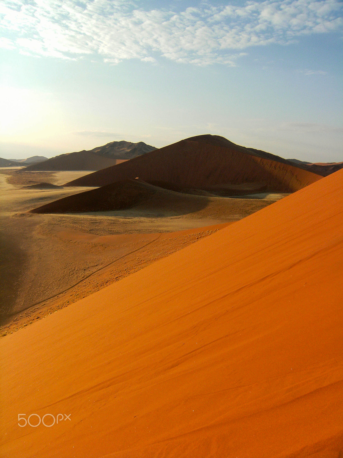 Fujifilm FinePix F480 sample photo. Namibia photography