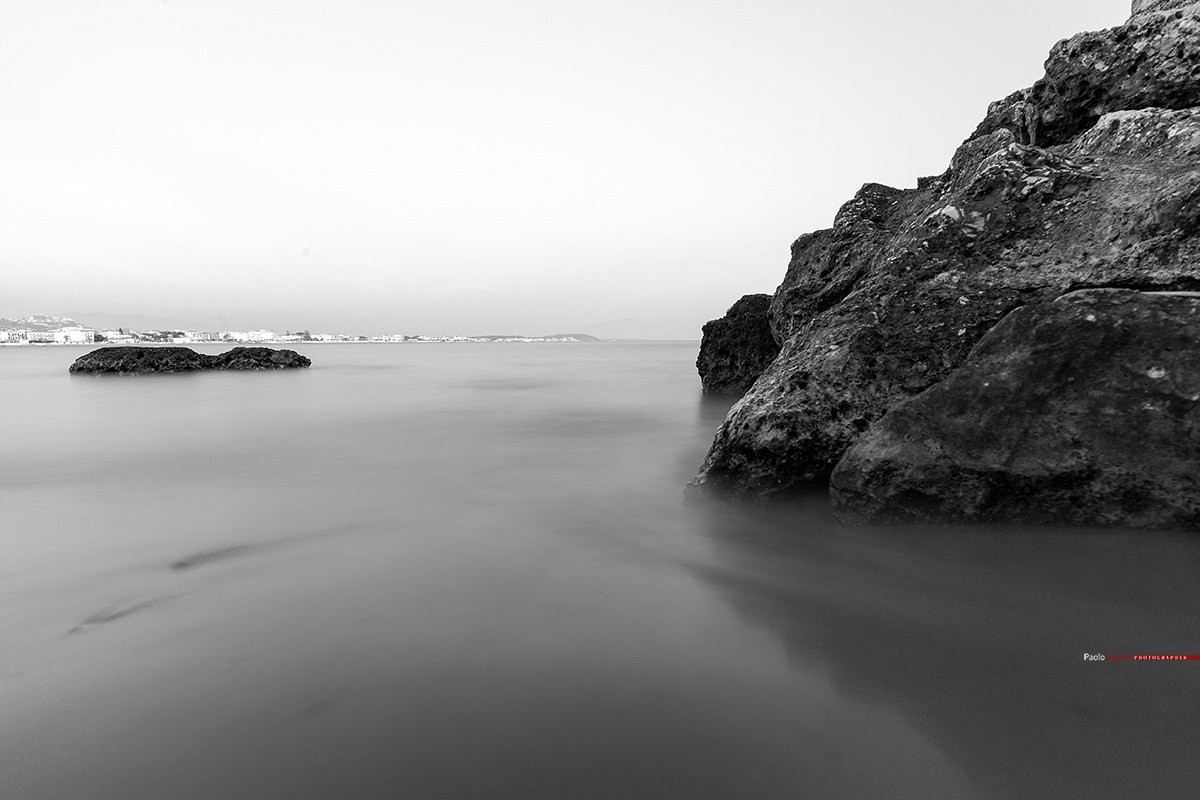 Canon EF 16-35mm F4L IS USM sample photo. Un deserto d'acqua photography