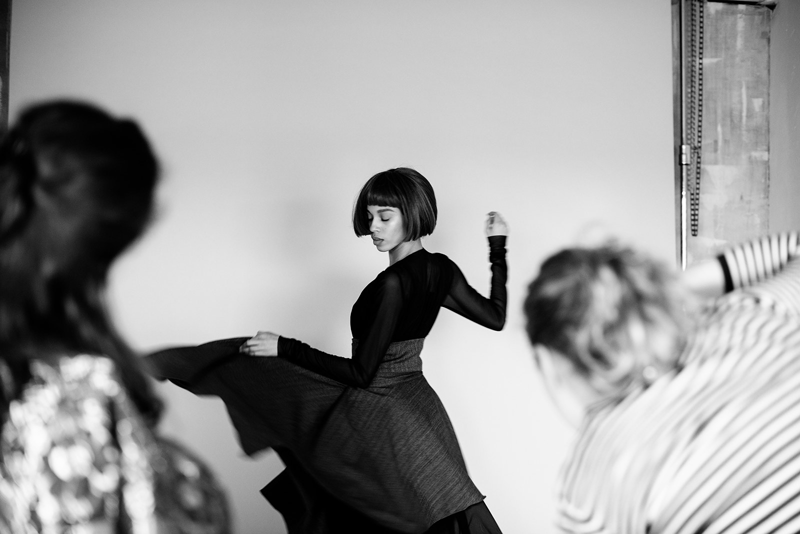 Nikon D800 + Nikon AF-S Nikkor 50mm F1.4G sample photo. Backstage for ninashterenberg.com photography