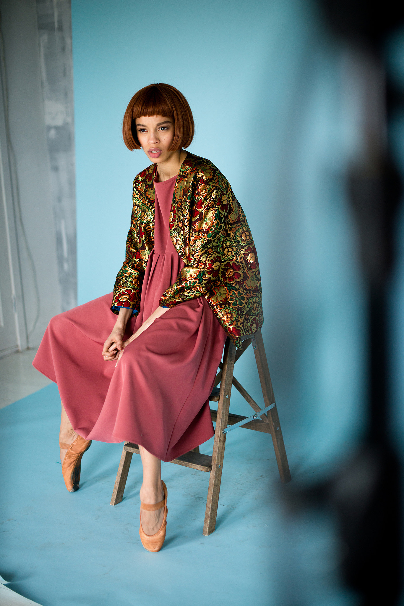 Nikon D800 + Nikon AF-S Nikkor 50mm F1.4G sample photo. Backstage for ninashterenberg.com photography
